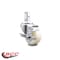 Service Caster 3 Inch Nylon Wheel Swivel 3/4 Inch Square Stem Caster with Brake SCC-SQ20S314-NYS-TLB-34 - alternate 4